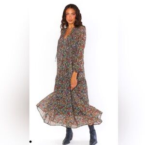 Show Me Your Mumu Birdie Maxi Dress